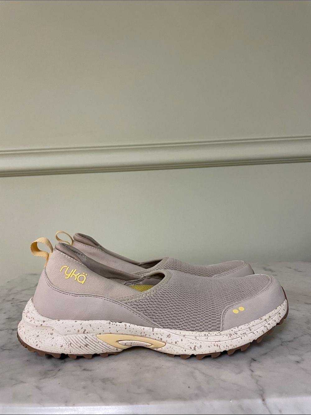 Ryka Women's Skywalk Chill Slip-on Trail Shoes - Size 9.5